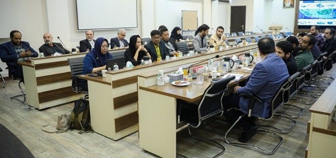 حضور مدیر روابط علمی بین المللی دانشگاه در نشست مشترک با هیأت آژانس تحقیقات و نوآوری اندونزی